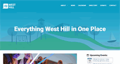 Desktop Screenshot of mywesthill.org